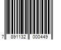 Barcode Image for UPC code 7891132000449