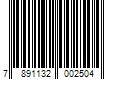 Barcode Image for UPC code 7891132002504