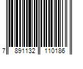 Barcode Image for UPC code 7891132110186