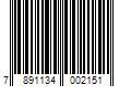 Barcode Image for UPC code 7891134002151