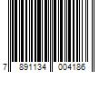 Barcode Image for UPC code 7891134004186