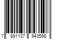 Barcode Image for UPC code 7891137943598