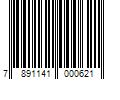 Barcode Image for UPC code 7891141000621