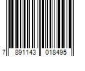 Barcode Image for UPC code 7891143018495