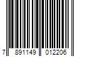 Barcode Image for UPC code 7891149012206