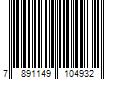 Barcode Image for UPC code 7891149104932