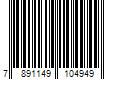 Barcode Image for UPC code 7891149104949