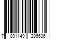 Barcode Image for UPC code 7891149206636