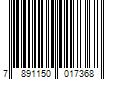 Barcode Image for UPC code 7891150017368