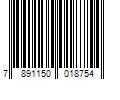 Barcode Image for UPC code 7891150018754