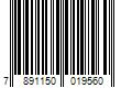 Barcode Image for UPC code 7891150019560