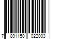 Barcode Image for UPC code 7891150022003