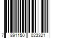 Barcode Image for UPC code 7891150023321