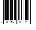 Barcode Image for UPC code 7891150037526