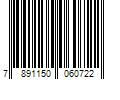 Barcode Image for UPC code 7891150060722