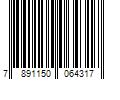 Barcode Image for UPC code 7891150064317