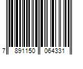 Barcode Image for UPC code 7891150064331