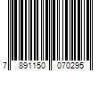 Barcode Image for UPC code 7891150070295