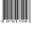 Barcode Image for UPC code 7891150072046