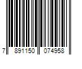 Barcode Image for UPC code 7891150074958