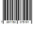 Barcode Image for UPC code 7891150075191