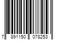 Barcode Image for UPC code 7891150078253