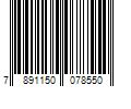 Barcode Image for UPC code 7891150078550