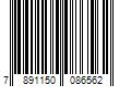 Barcode Image for UPC code 7891150086562