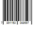 Barcode Image for UPC code 7891150088597