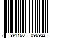 Barcode Image for UPC code 7891150095922