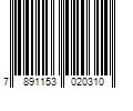 Barcode Image for UPC code 7891153020310