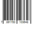 Barcode Image for UPC code 7891153103648