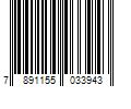 Barcode Image for UPC code 7891155033943