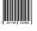 Barcode Image for UPC code 7891155040958