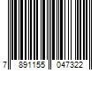 Barcode Image for UPC code 7891155047322