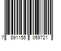 Barcode Image for UPC code 7891155059721