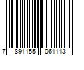 Barcode Image for UPC code 7891155061113