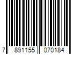 Barcode Image for UPC code 7891155070184