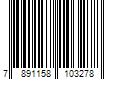 Barcode Image for UPC code 7891158103278