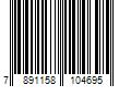 Barcode Image for UPC code 7891158104695