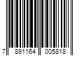 Barcode Image for UPC code 7891164005818