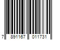 Barcode Image for UPC code 7891167011731