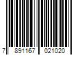 Barcode Image for UPC code 7891167021020