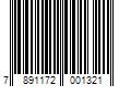 Barcode Image for UPC code 7891172001321