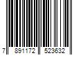 Barcode Image for UPC code 7891172523632