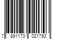 Barcode Image for UPC code 7891173021793