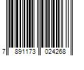 Barcode Image for UPC code 7891173024268