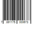 Barcode Image for UPC code 7891175000673