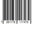 Barcode Image for UPC code 7891176117479