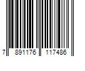 Barcode Image for UPC code 7891176117486